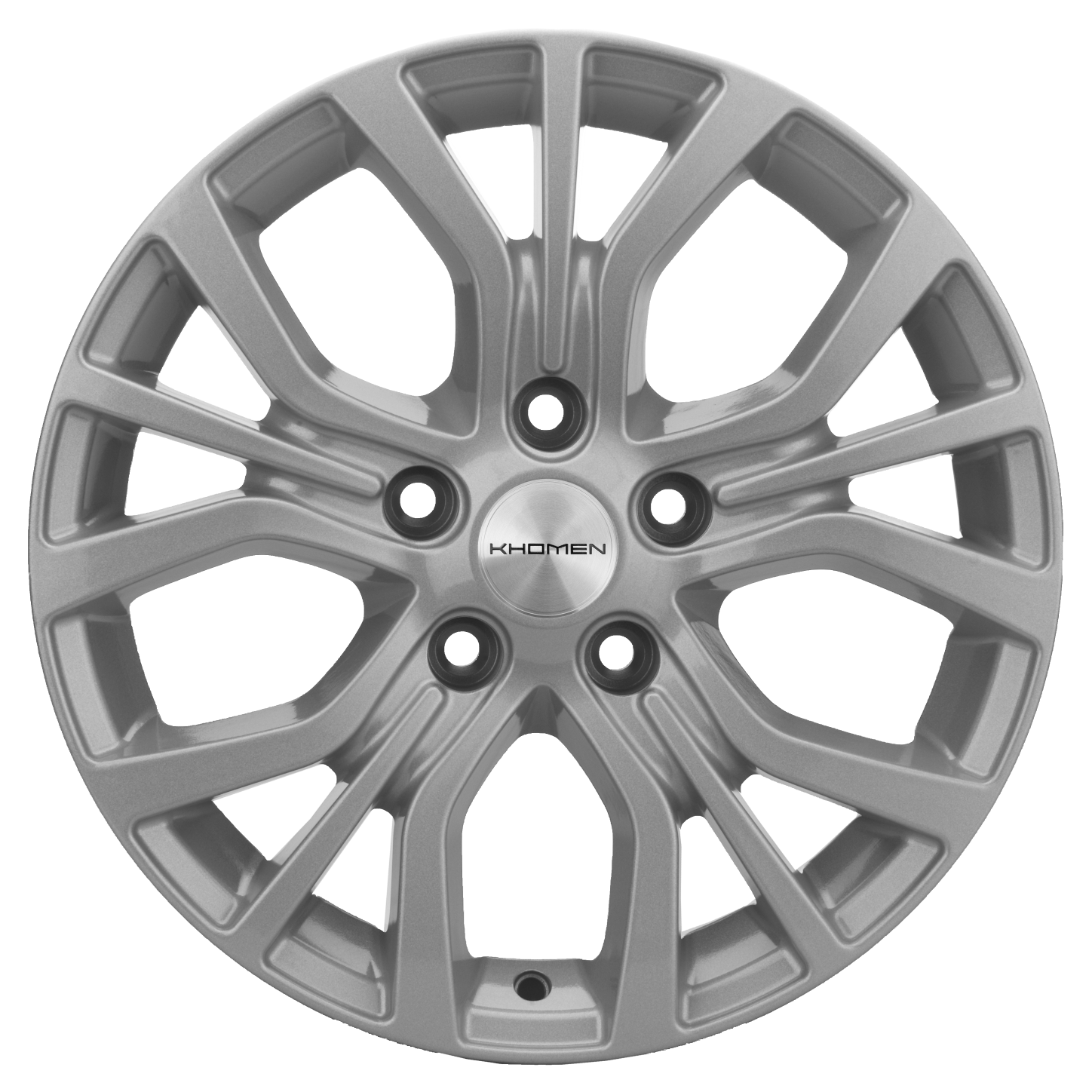 Колесный диск KHOMEN KHW1608 6,5х16/5x114,3 D66,1 ET40 F-SILVER